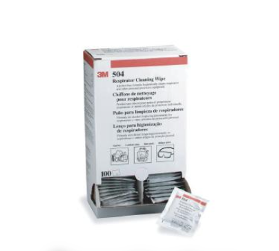 RESPIRATOR CLEANING WIPES